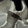 925 Sterling Silver Marcasite Band Ring Size 8
