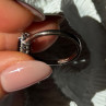 925 Sterling Silver Onyx & Beryl Ring Size 9