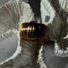 Italy 925 Sterling Silver Gold Plated Ring Size 5.5