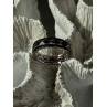 925 Sterling Silver Onyx Ring Size 7