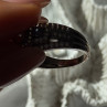925 Sterling Silver Tanzanite & Beryl Ring Size 10