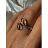 Unique Design 925 Sterling Silver Ring Size 9