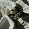 Unique Design 925 Sterling Silver Ring Size 9