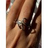 Unique Design 925 Sterling Silver Ring Size 9