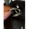 Unique Design 925 Sterling Silver Ring Size 9