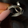 Unique Design 925 Sterling Silver Ring Size 9