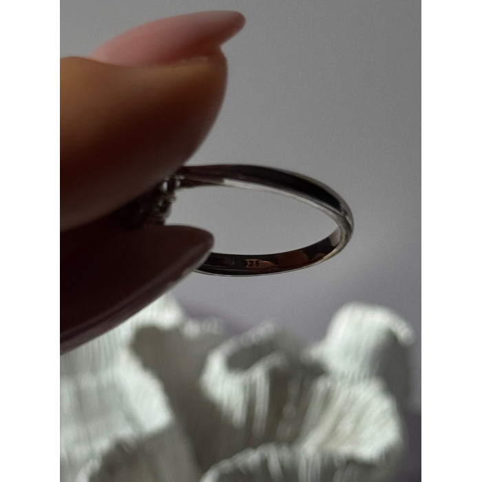 925 Sterling Silver Sapphire & Beryl Ring Size 9