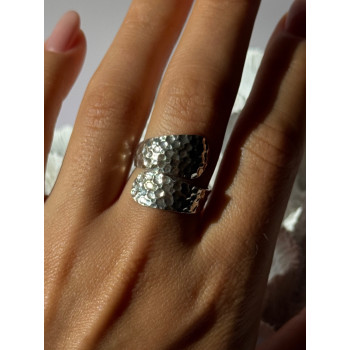 Elegant Design 925 Sterling Silver Ring Sizable