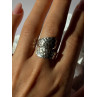 Elegant Design 925 Sterling Silver Ring Sizable