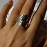 Elegant Design 925 Sterling Silver Ring Sizable