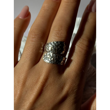 Elegant Design 925 Sterling Silver Ring Sizable