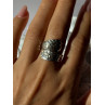 Elegant Design 925 Sterling Silver Ring Sizable