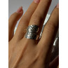 Elegant Design 925 Sterling Silver Ring Sizable