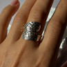 Elegant Design 925 Sterling Silver Ring Sizable