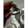 Elegant Design 925 Sterling Silver Ring Sizable