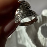 Elegant Design 925 Sterling Silver Ring Sizable
