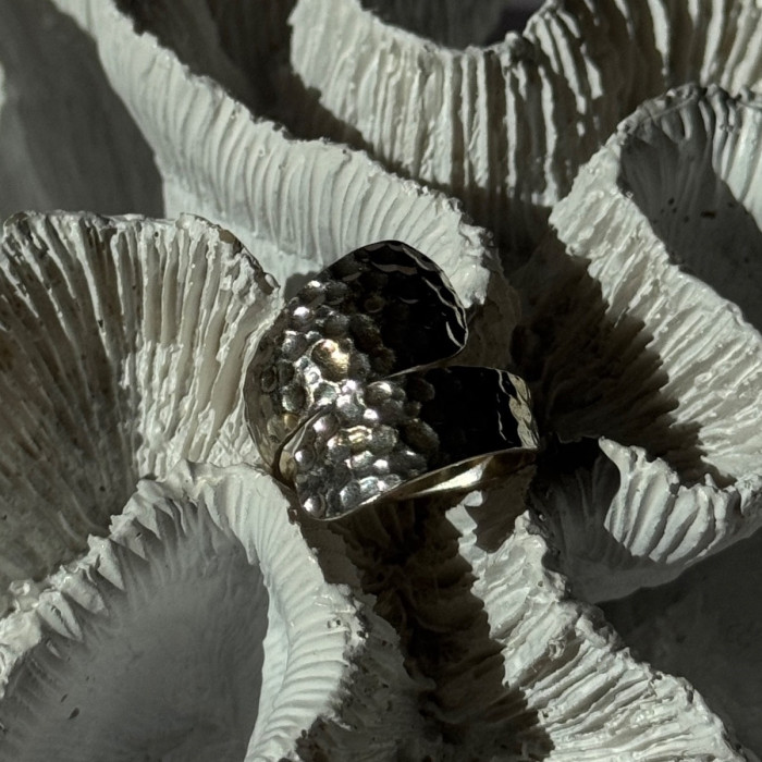 Elegant Design 925 Sterling Silver Ring Sizable