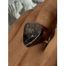 925 Sterling Silver Rutilated Quartz Ring Size 10