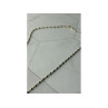 925 Sterling Silver Multi Gemstones Chain with Pendant