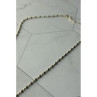 925 Sterling Silver Multi Gemstones Chain With Pendant