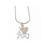 925 Sterling Silver CZ 