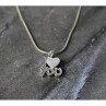 925 Sterling Silver CZ 