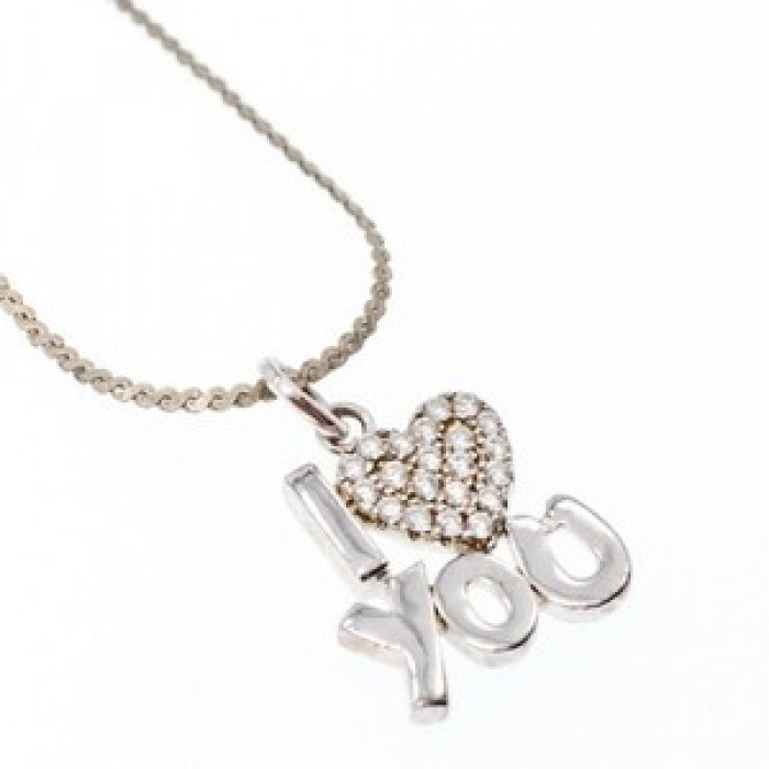 925 Sterling Silver CZ 