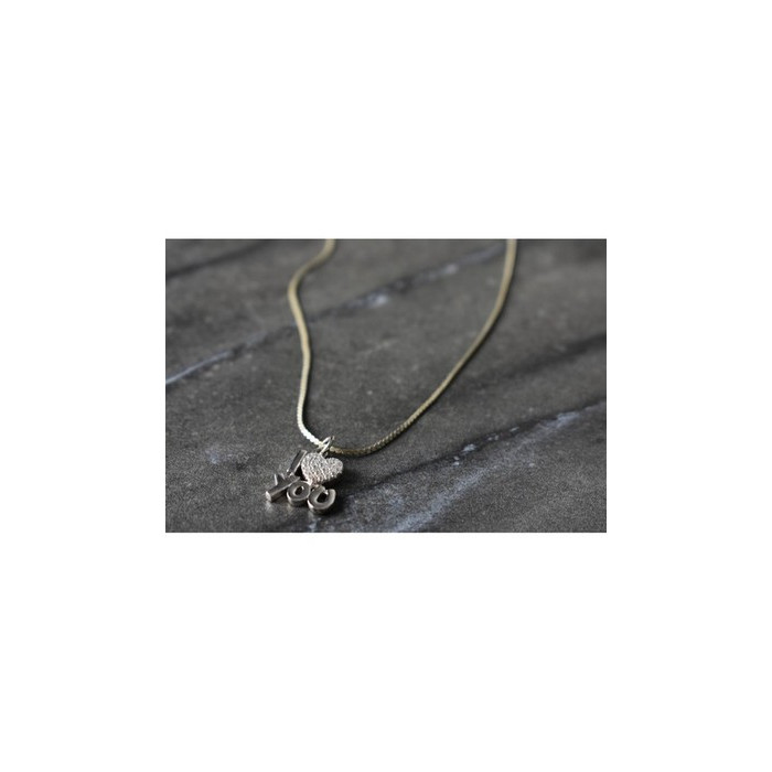 925 Sterling Silver CZ 