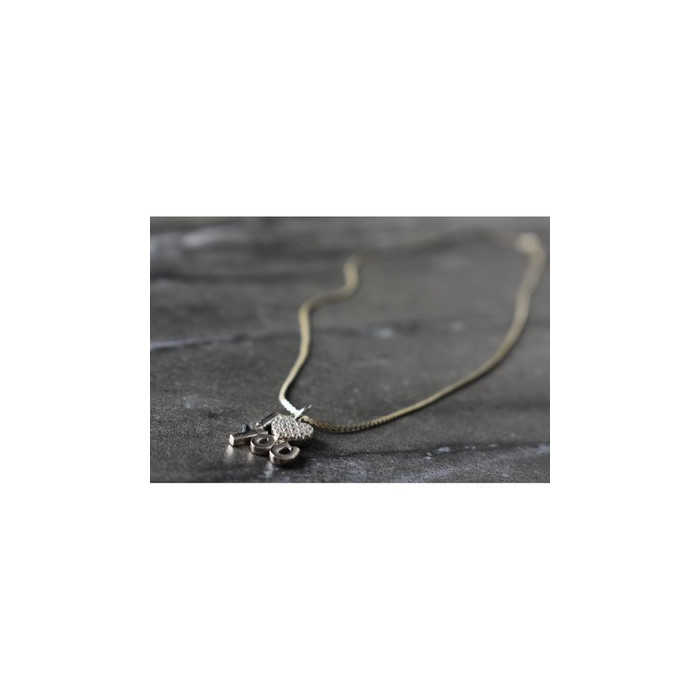 925 Sterling Silver CZ 