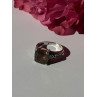 Vintage 925 Sterling Silver Hessonite Ring Size 7