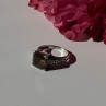 Vintage 925 Sterling Silver Hessonite Ring Size 7