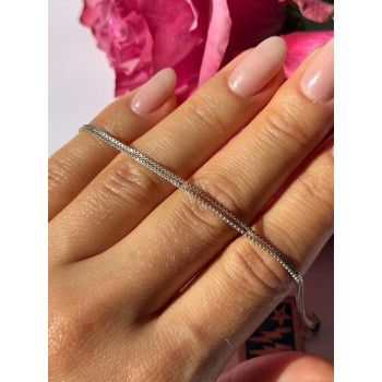 925 Sterling Silver Turquoise Necklace Length 21 inch