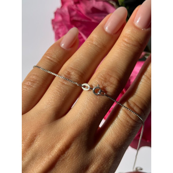 925 Sterling Silver Turquoise Necklace Length 21 inch