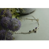 925 Sterling Silver Iolite Necklace