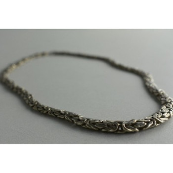 Vintage 925 Sterling Silver Necklace  21 in