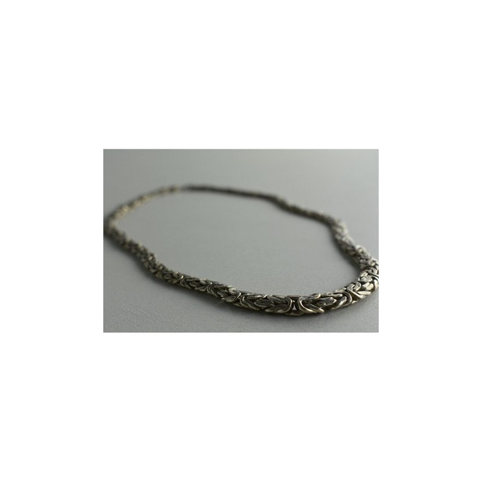 Vintage 925 Sterling Silver Necklace  21 in