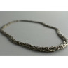 Vintage 925 Sterling Silver Necklace  21 in