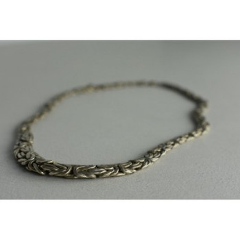 Vintage 925 Sterling Silver Necklace  21 in