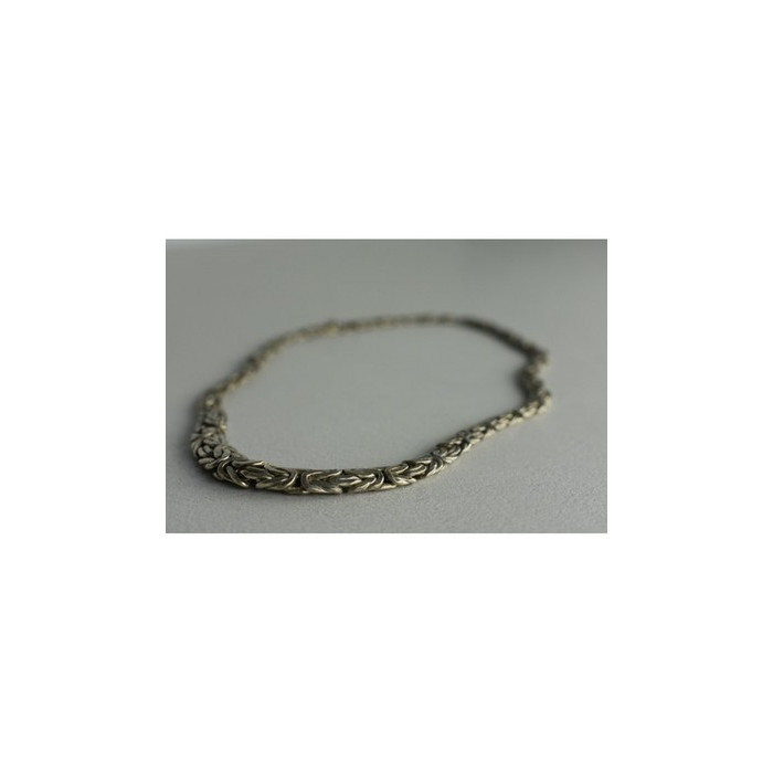 Vintage 925 Sterling Silver Necklace  21 in