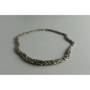 Vintage 925 Sterling Silver Necklace  21 in