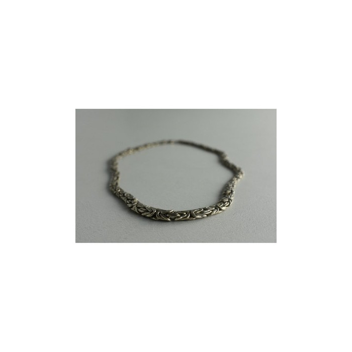 Vintage 925 Sterling Silver Necklace  21 in