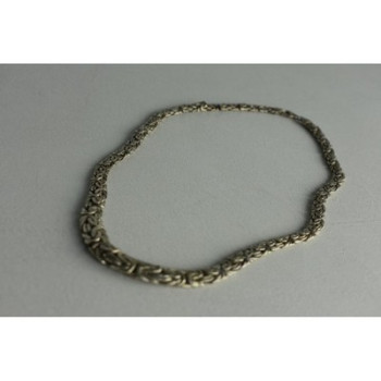 Vintage 925 Sterling Silver Necklace  21 in
