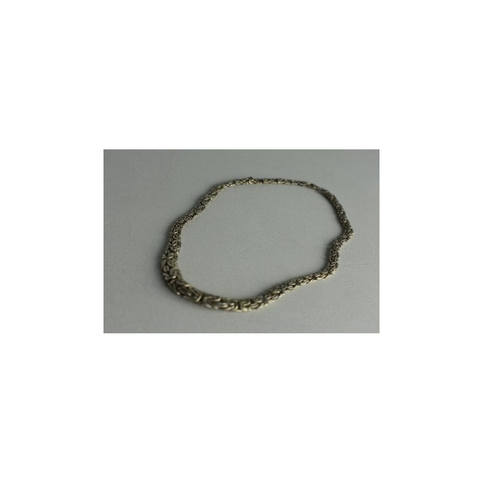 Vintage 925 Sterling Silver Necklace  21 in