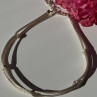 Italy Milor 925 Sterling Silver Necklace Length 13/17 Inch