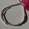 Italy Milor 925 Sterling Silver Necklace Length 13/17 Inch