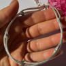 Italy Milor 925 Sterling Silver Necklace Length 13/17 Inch