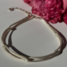 Italy Milor 925 Sterling Silver Necklace Length 13/17 Inch