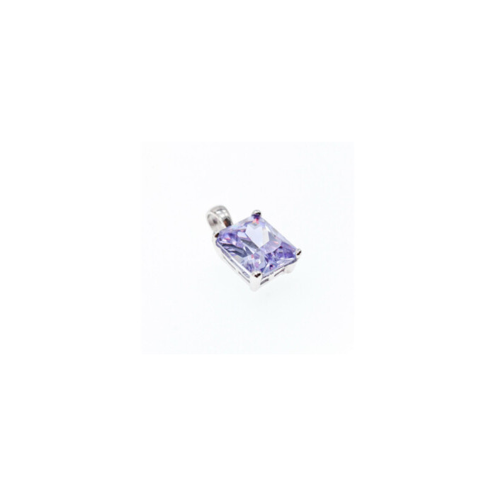 925 Sterling Silver Tanzanite Pendant