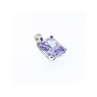 925 Sterling Silver Tanzanite Pendant
