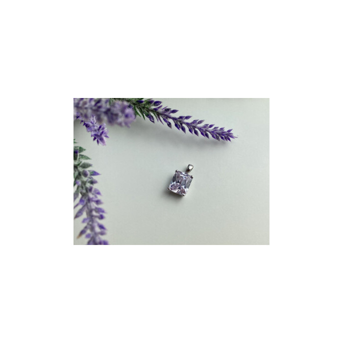 925 Sterling Silver Tanzanite Pendant